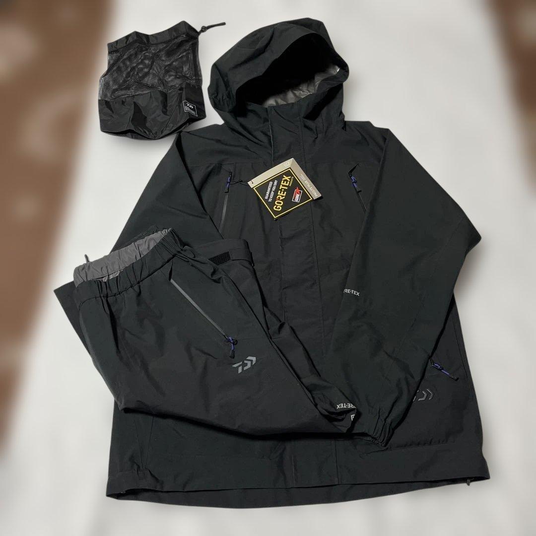 新品ダイワ　DR-1623 ゴアテックスレインウェア上下　XXL 釣り