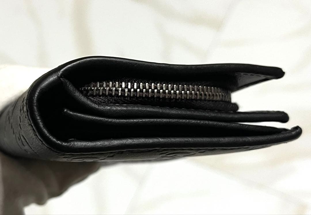 グッチ　長財布　ウォレット　ケース　ブラック