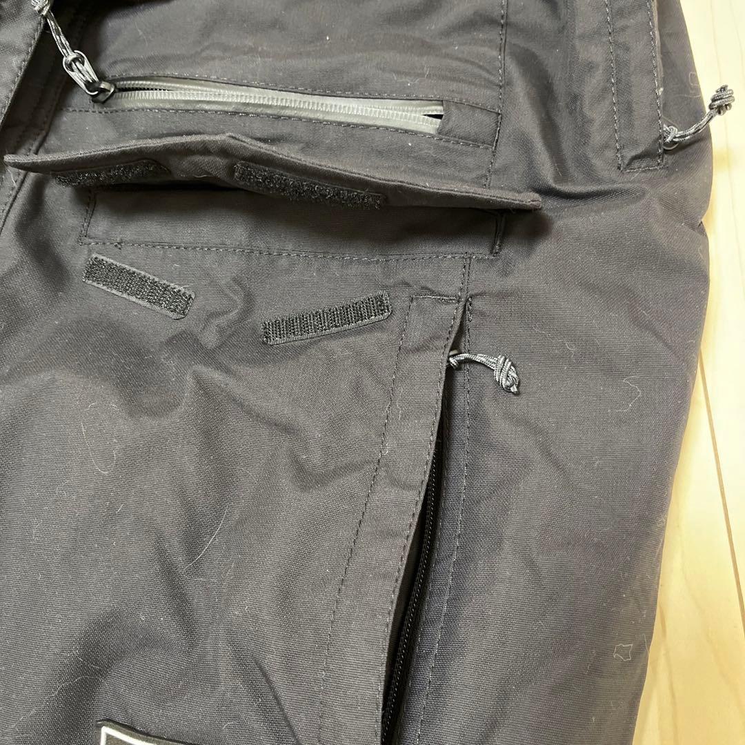 バートン　スノボウェア　上のみ　Mサイズ　黒色　ブラック　スノーボード