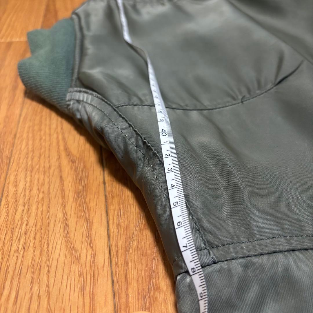 ALPHA MA-1 アルファフライトジャケット 70s 80s IDEAL