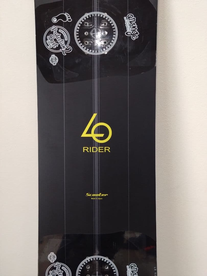 【のり】scooter Lo-Rider スノーボード 153