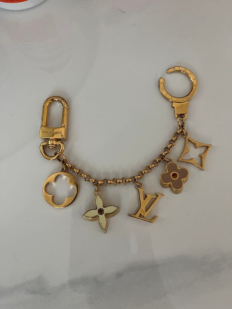 【美品】Louis Vuitton キーホルダーチャーム