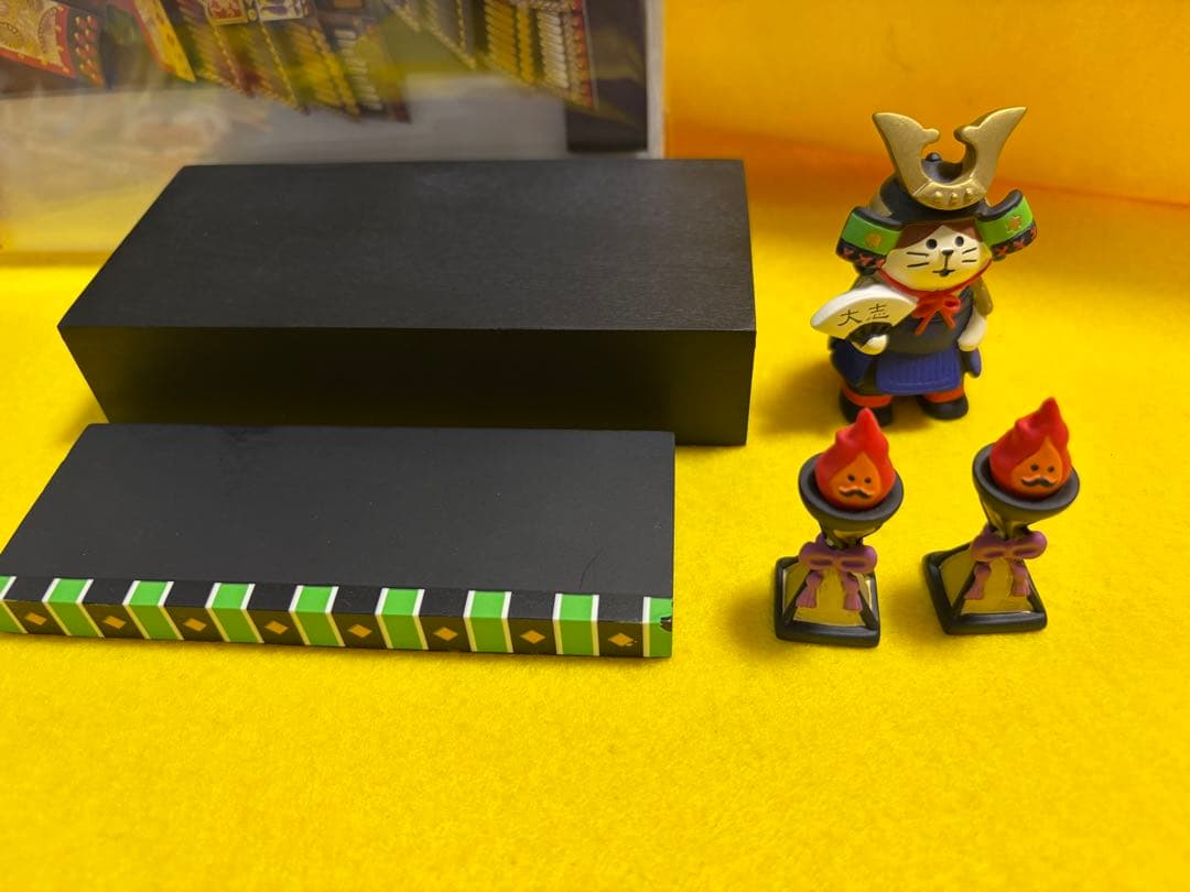 コンコンブル　デコレ　自撮りクマ　五月鯉のぼり33個（セット物あり））