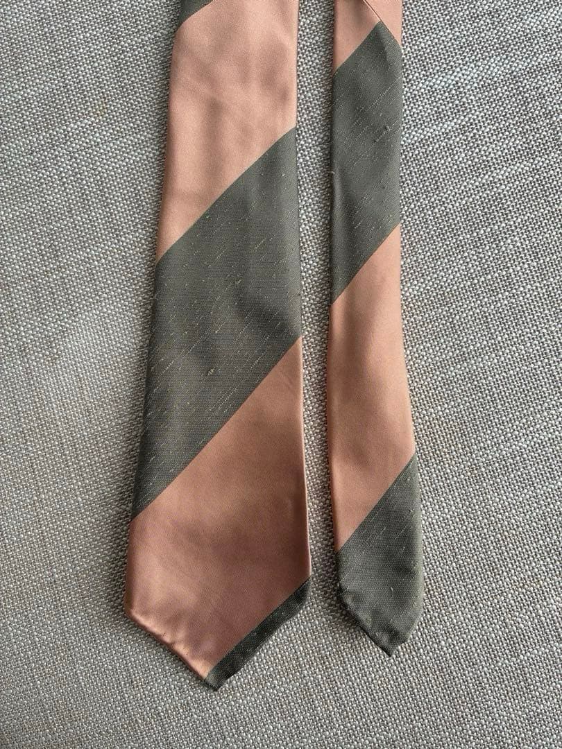 美品 Atto Vannucci アット ヴァンヌッッチ　ネクタイ　セッテピエゲ