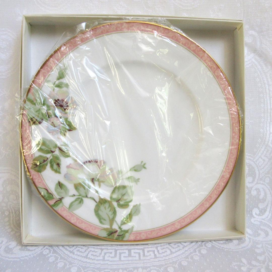 LAURA ASHLEY／ローラアシュレイ／アンジェリカ プレート23㎝×2枚