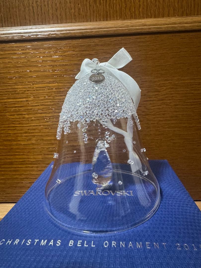Swarovski クリスマスベルオーナメント 2015