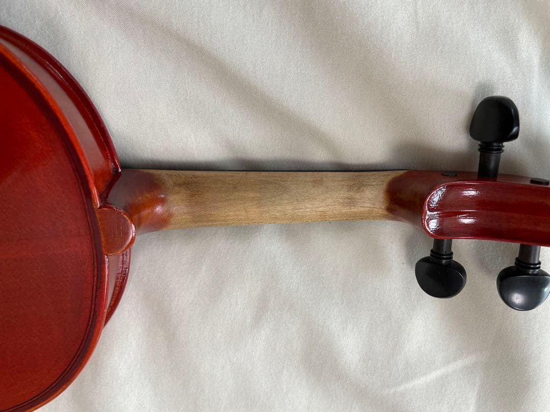 GRAZIOSO GV-0S 1/4 バイオリンセット(弓/ケース/松脂/肩当)