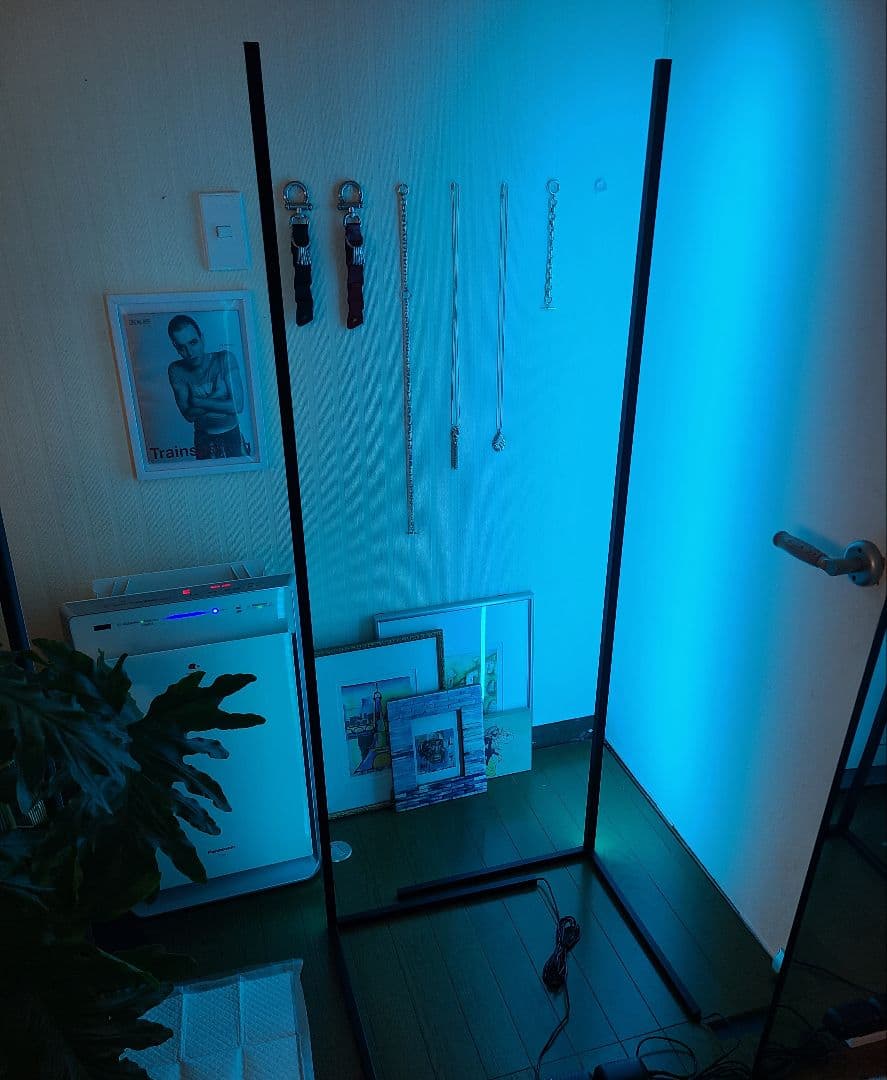 ILLUMINAR　Funky Lama　フロアライト2本セット　間接照明