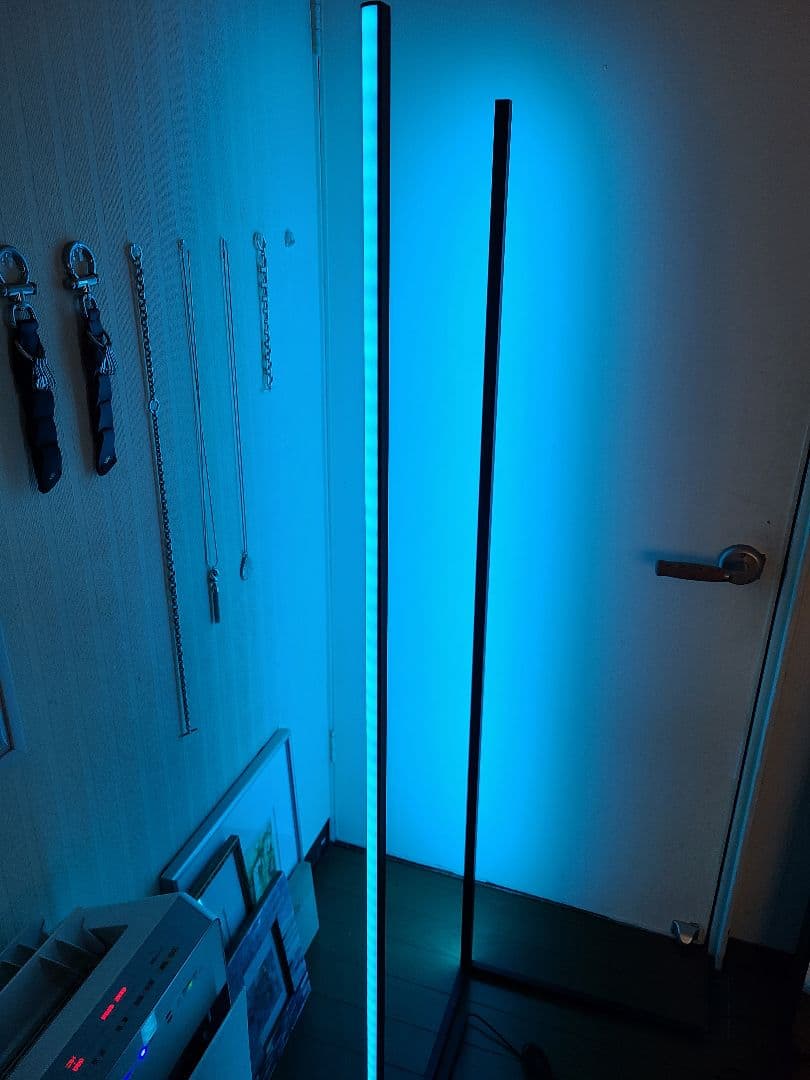 ILLUMINAR　Funky Lama　フロアライト2本セット　間接照明