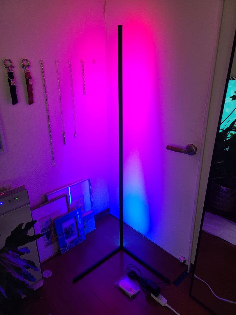 ILLUMINAR　Funky Lama　フロアライト2本セット　間接照明