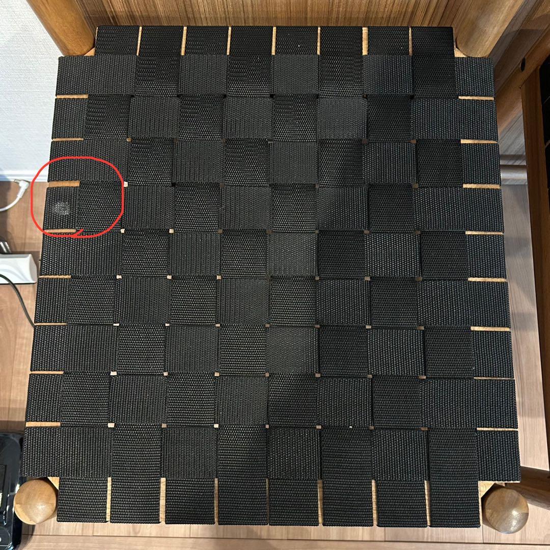 【引取り限定】IKEA NACKANÄS ダイニングチェア 2脚