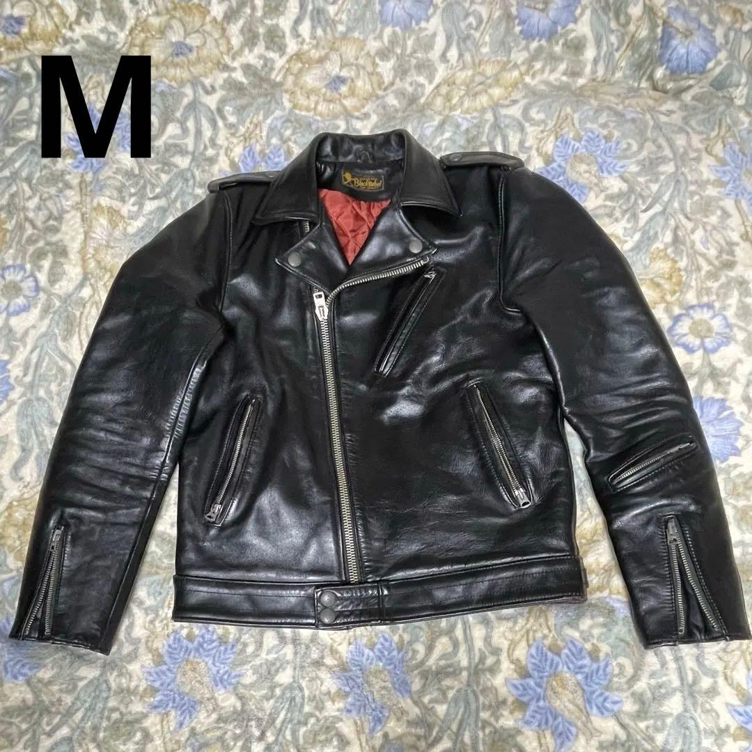 1/25まで値下げ　ルードギャラリー ブラックレーベル　ライダース　RUDY