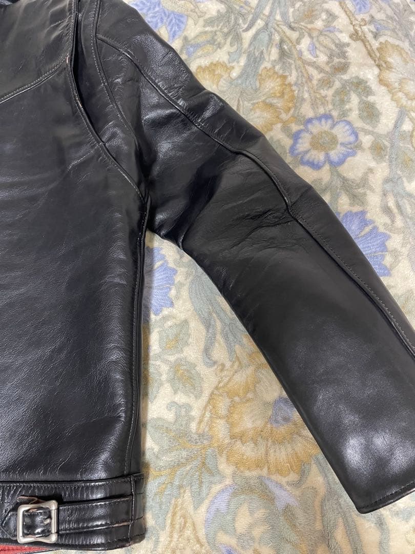 1/25まで値下げ　ルードギャラリー ブラックレーベル　ライダース　RUDY