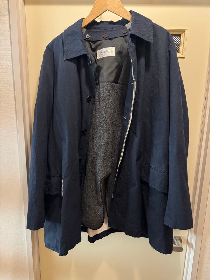 The crooked tailor クルーキッドテイラー Mac coat