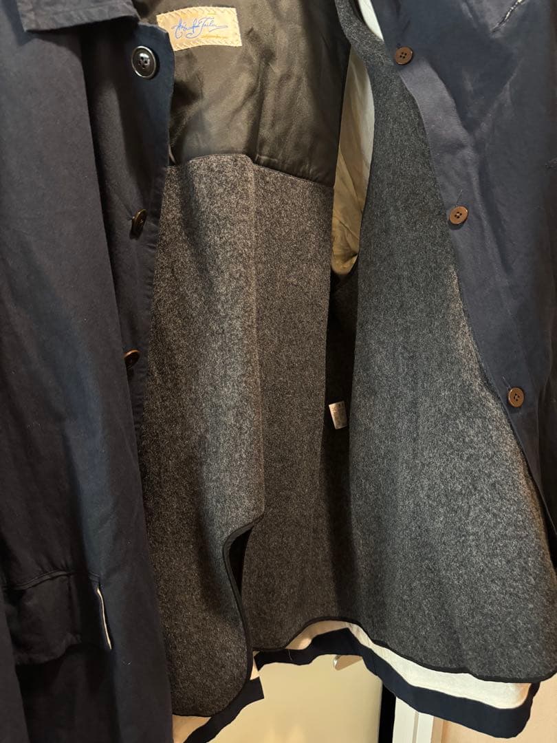 The crooked tailor クルーキッドテイラー Mac coat