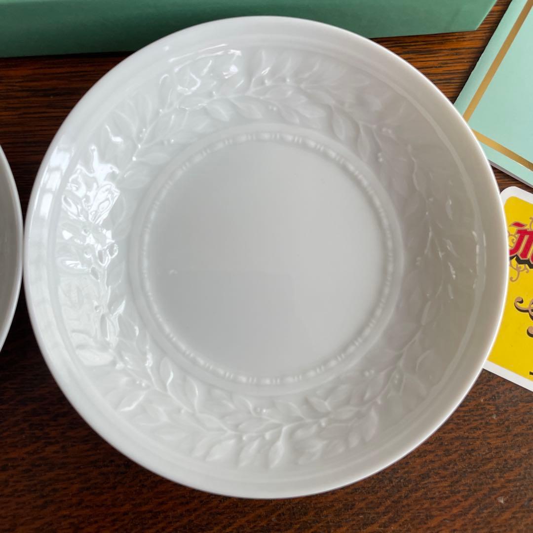 ベルナルド　ルーブル小皿　2枚セット　未使用