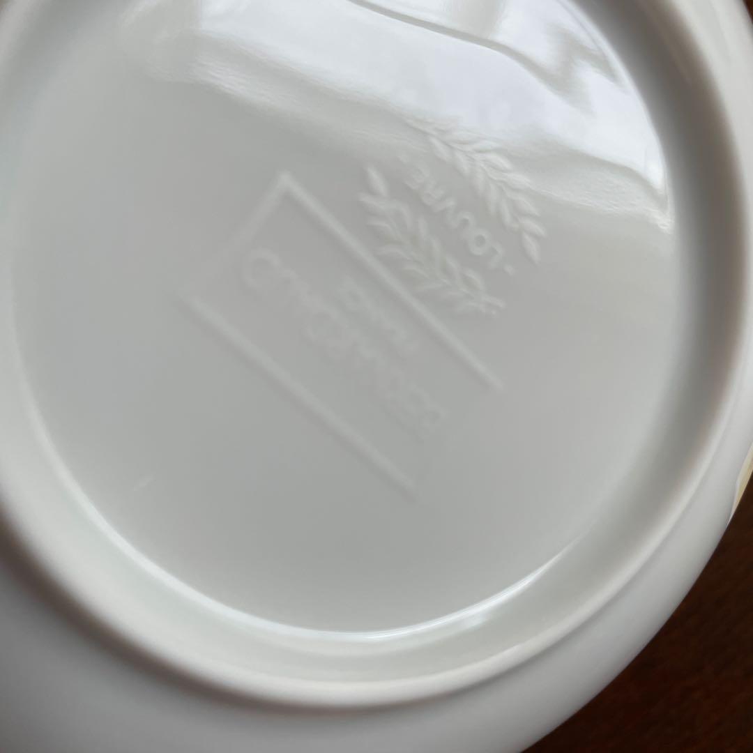 ベルナルド　ルーブル小皿　2枚セット　未使用