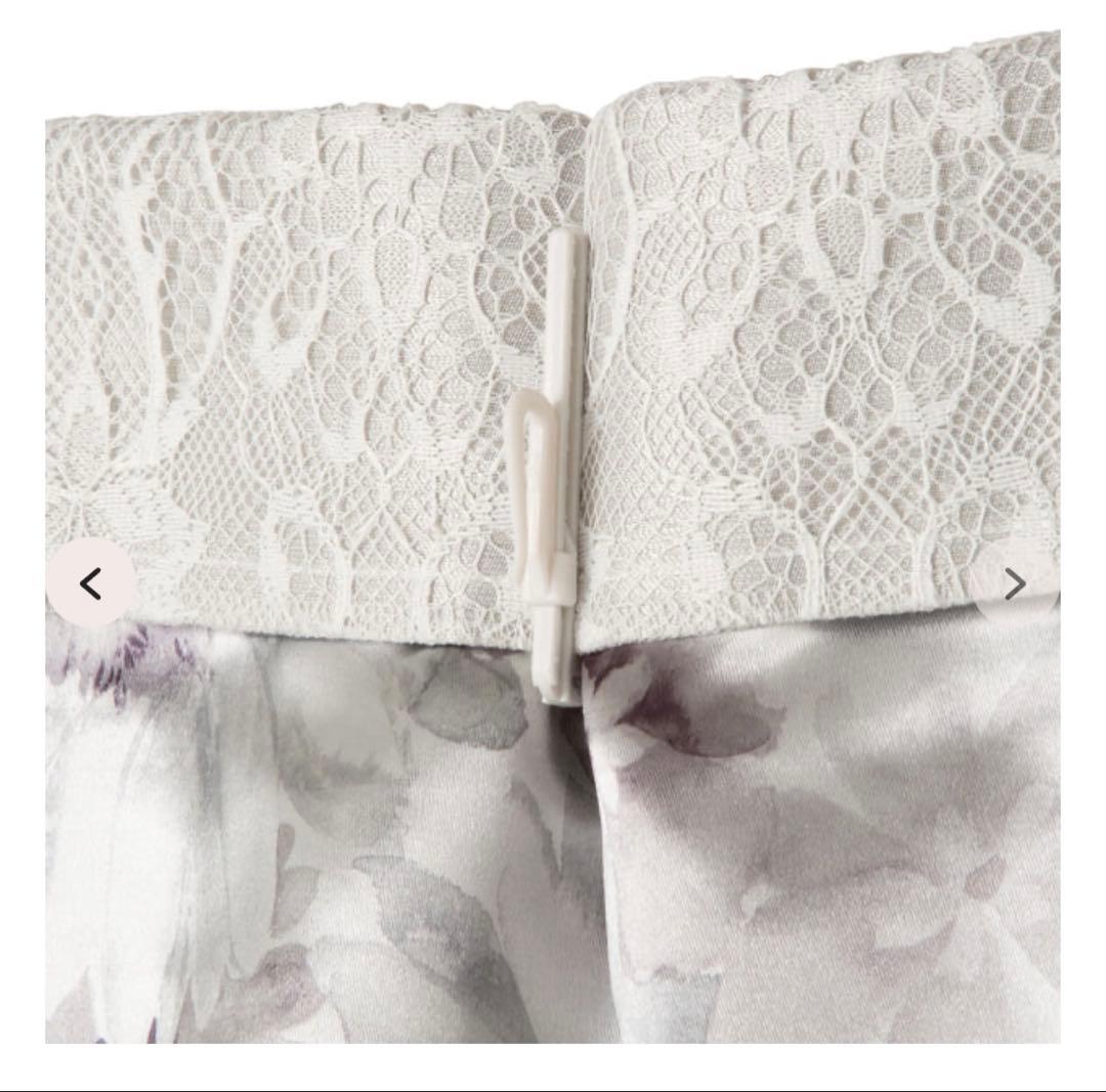 ドレッシー×スペイシア　ダブルカーテン　シルバー 縦178×横100（×2枚）