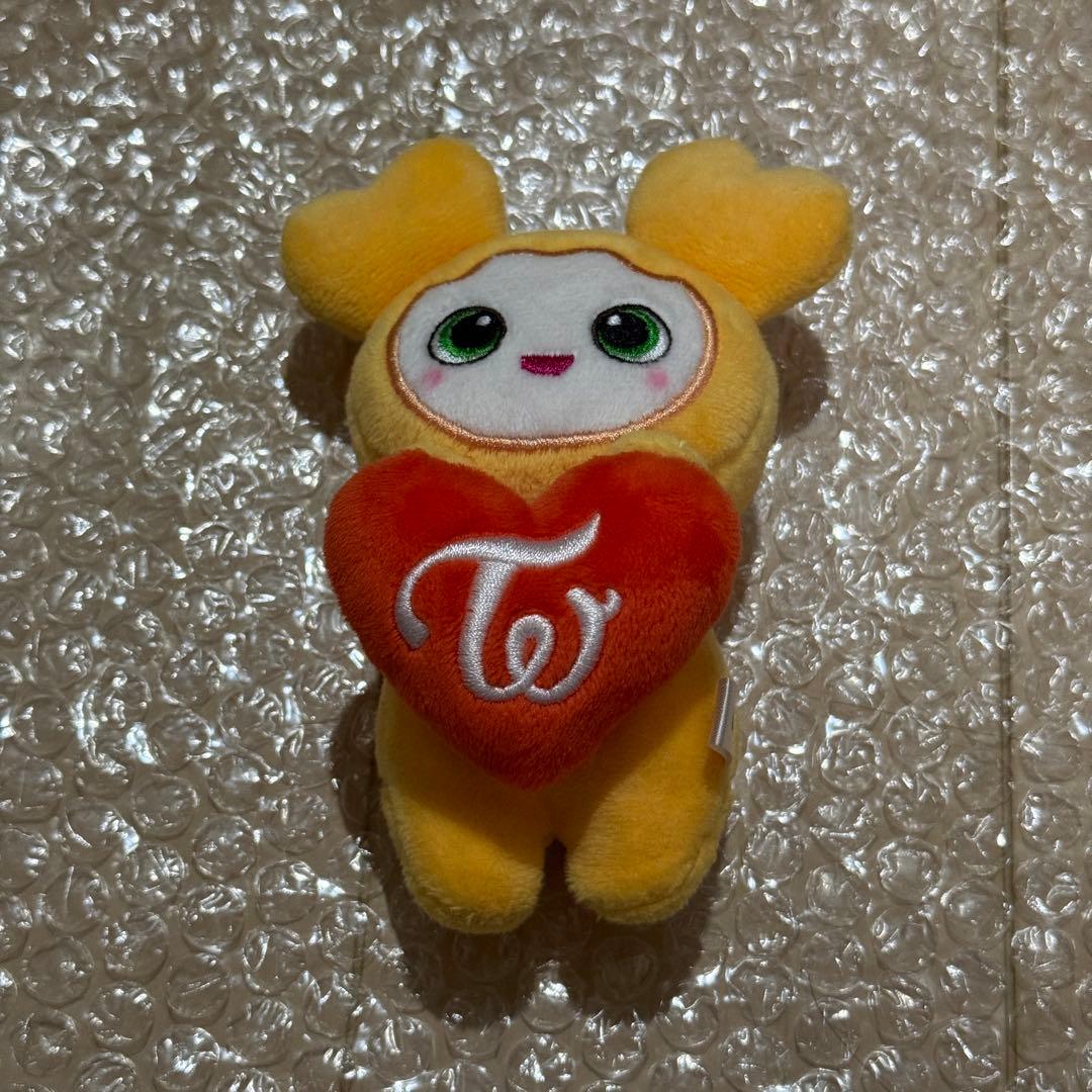 TWICE ジヒョ ジブリー ひっかけぬいぐるみ