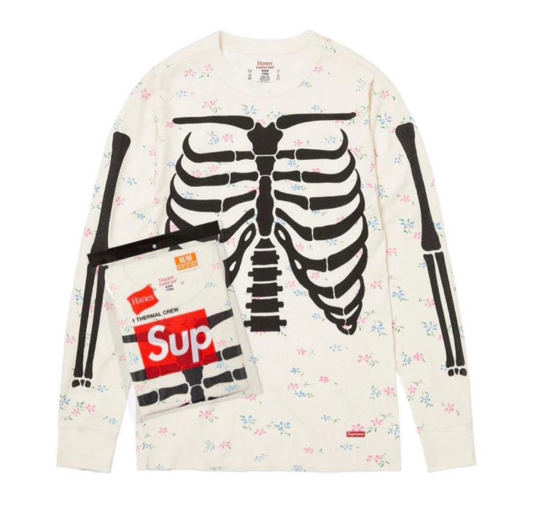 トップス Supreme Hanes Bones Thermal Crew 1 Pack