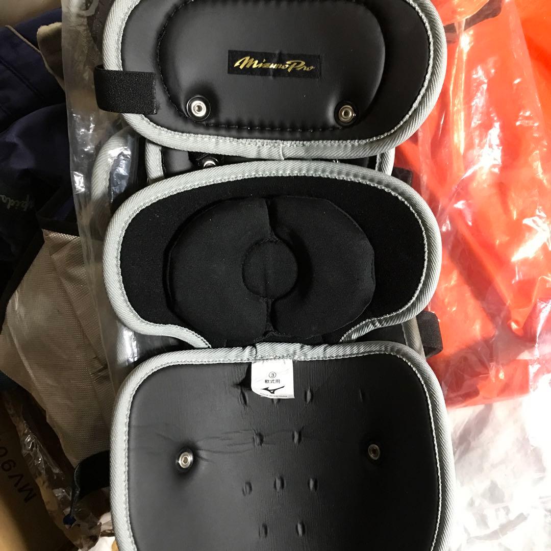 ミズノプロキャッチャー防具一式