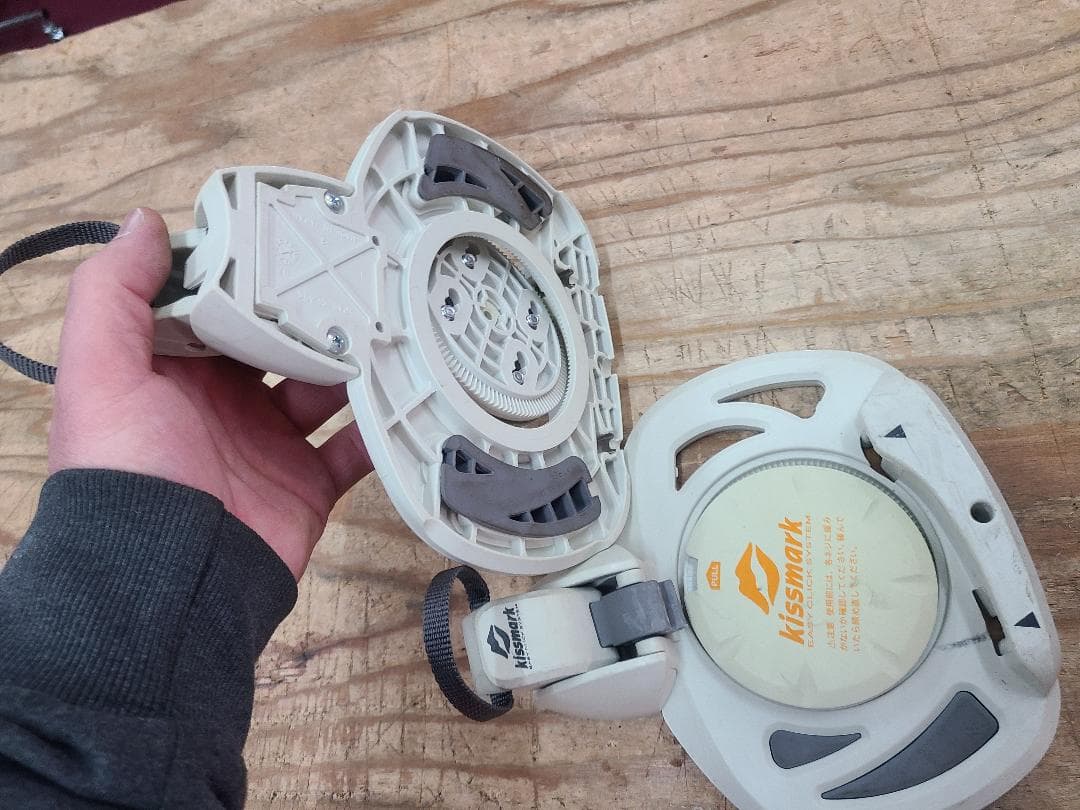 28.5 KISSMARK ステップインスノーボードブーツとバインディングセット