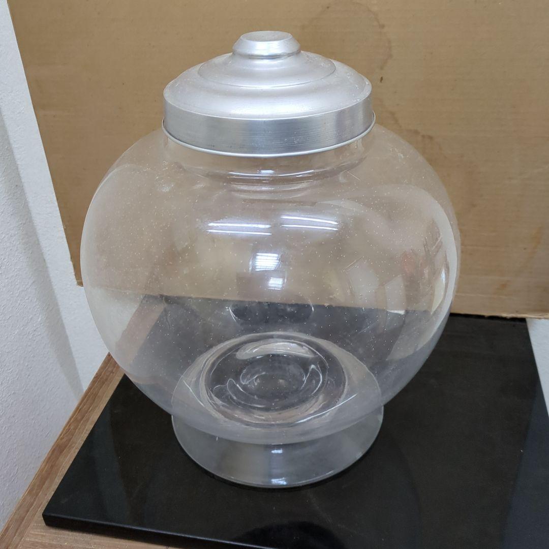 ガラス製保存容器 大容量 金属蓋付き