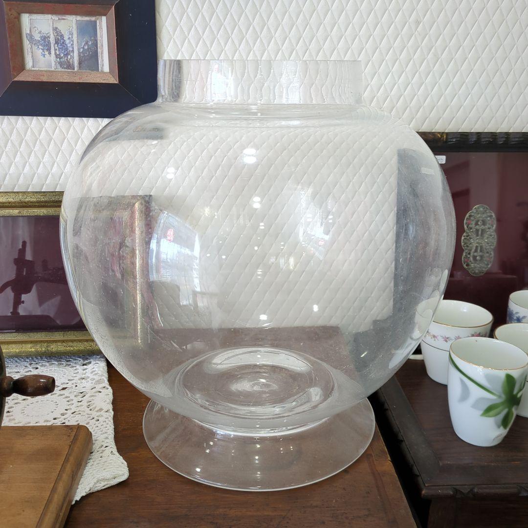 ガラス製保存容器 大容量 金属蓋付き