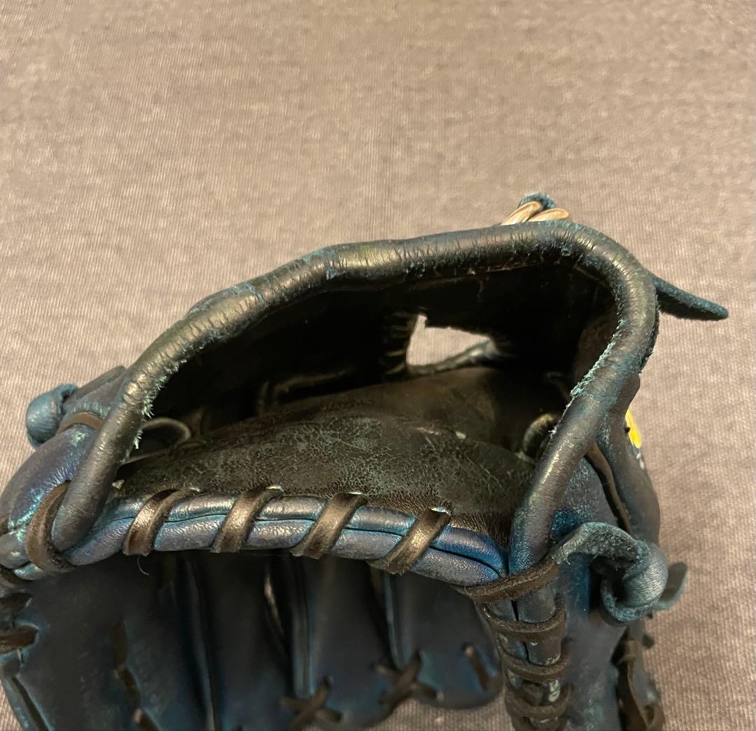 希少！　良型　野球 軟式グローブ 一般用　大人　右投げグラブ　内野　ローリングス