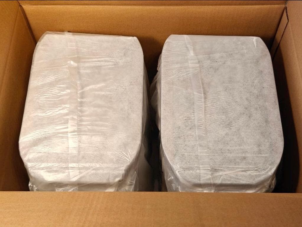 【新品・未使用品】ONKYO D-412EX 2Way スピーカーシステム ペア