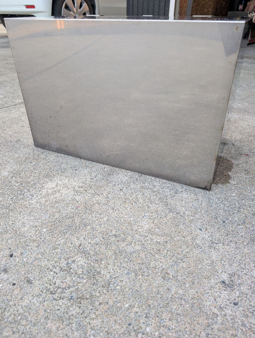 ステンレス　トラック　工具箱