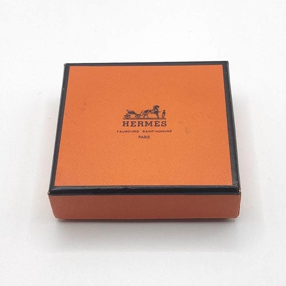 エルメス HERMES チャーム グローブホルダー レザー/メタル /ゴールド