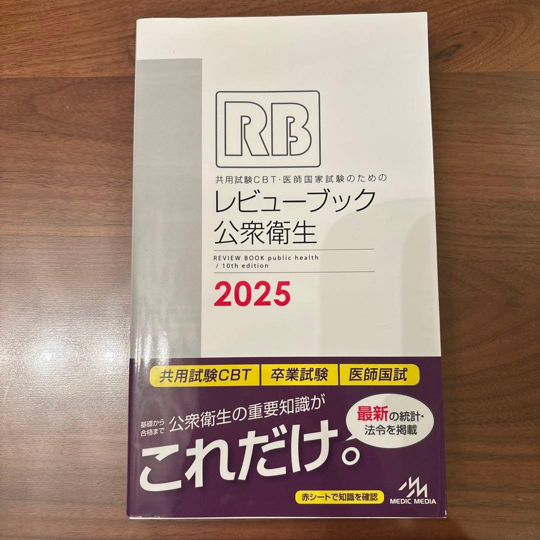 レビューブック　2022-2023 4冊+2025 2冊