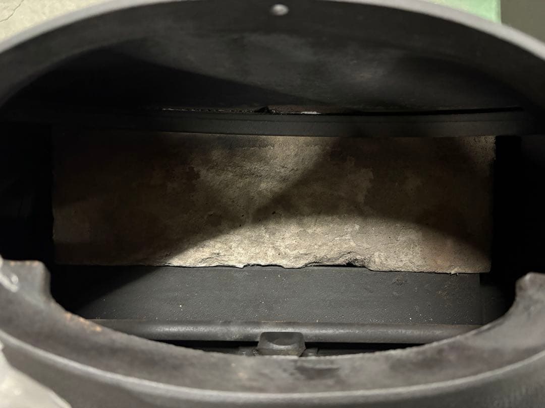 最終値下げ 薪ストーブ　ディファイアント1945　黒　中古品　メンテナンス済