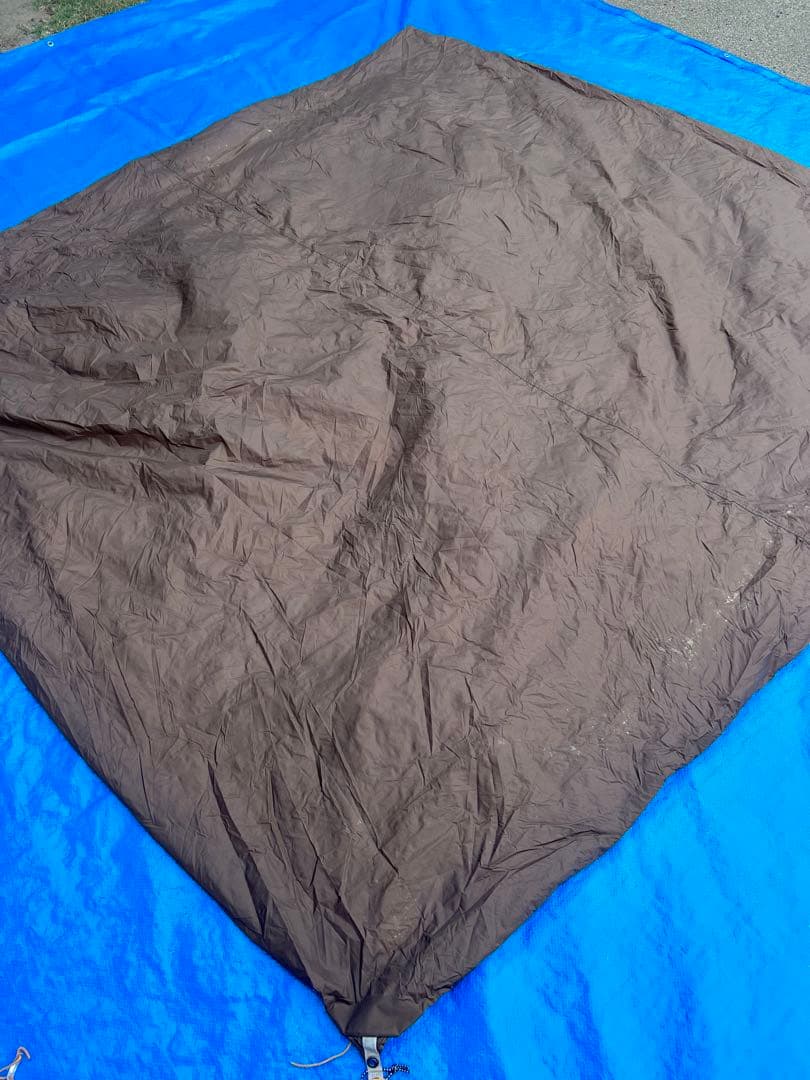 モンベル クロノスドーム4型 オレンジ