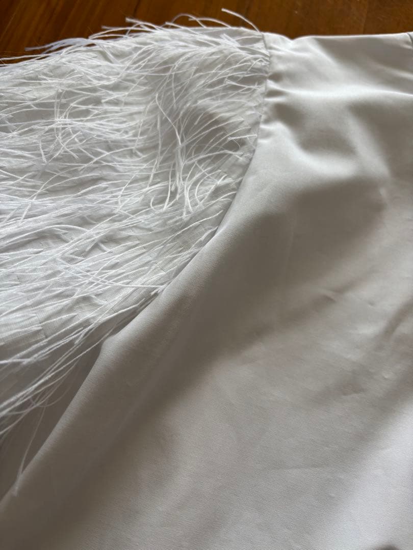 a*o様 ★夏物セール‼︎★ 新品☆ドゥロワー2025SSフリンジスリーブ ブラ