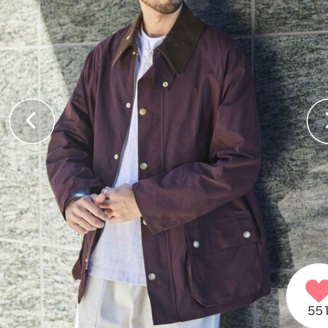 Barbour バブアー　フリークスストア別注　BEDALE OS SLEEVE