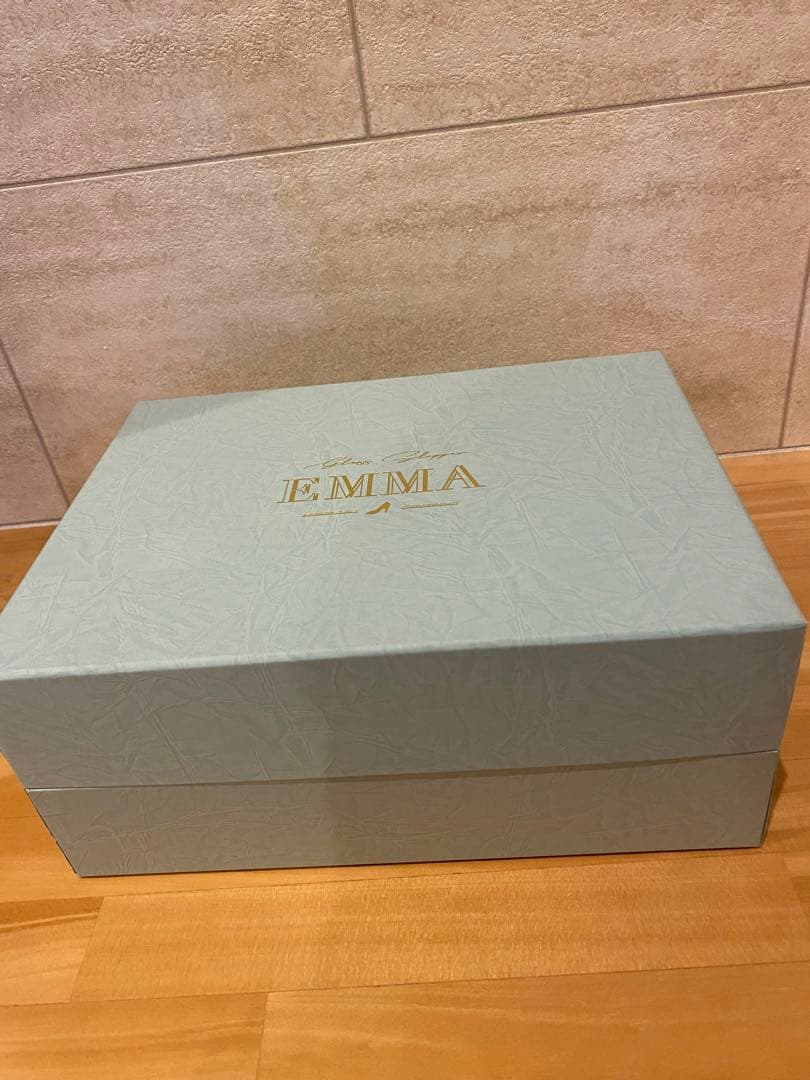 に*ん様 EMMA エマ 履けるガラスの靴 デコレーションハート結婚式