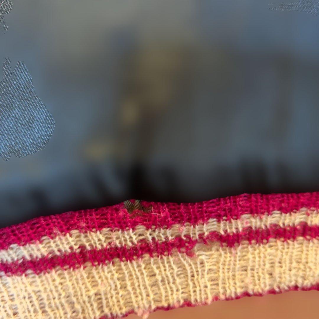 虎と鷹刺繍 ネイビー スカジャン