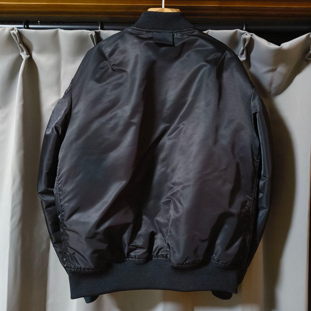 +Ｊ ハイブリッドダウンMA-1 ブロードシャツ 2点セット