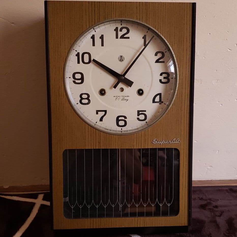 インテリア時計 AICHI TOKEI