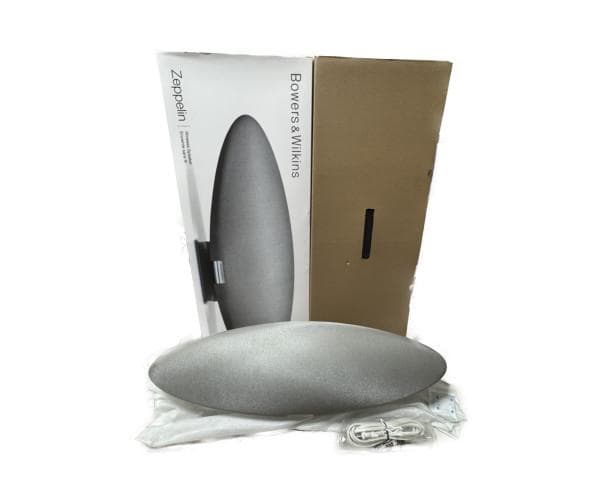 未使用品相当品 Bower&Wilkins Zeppelin ワイヤレススピーカ