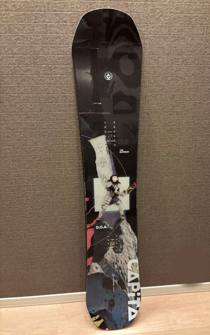 【最終値下げ】CAPiTA キャピタ D.O.A 25-26 152cm