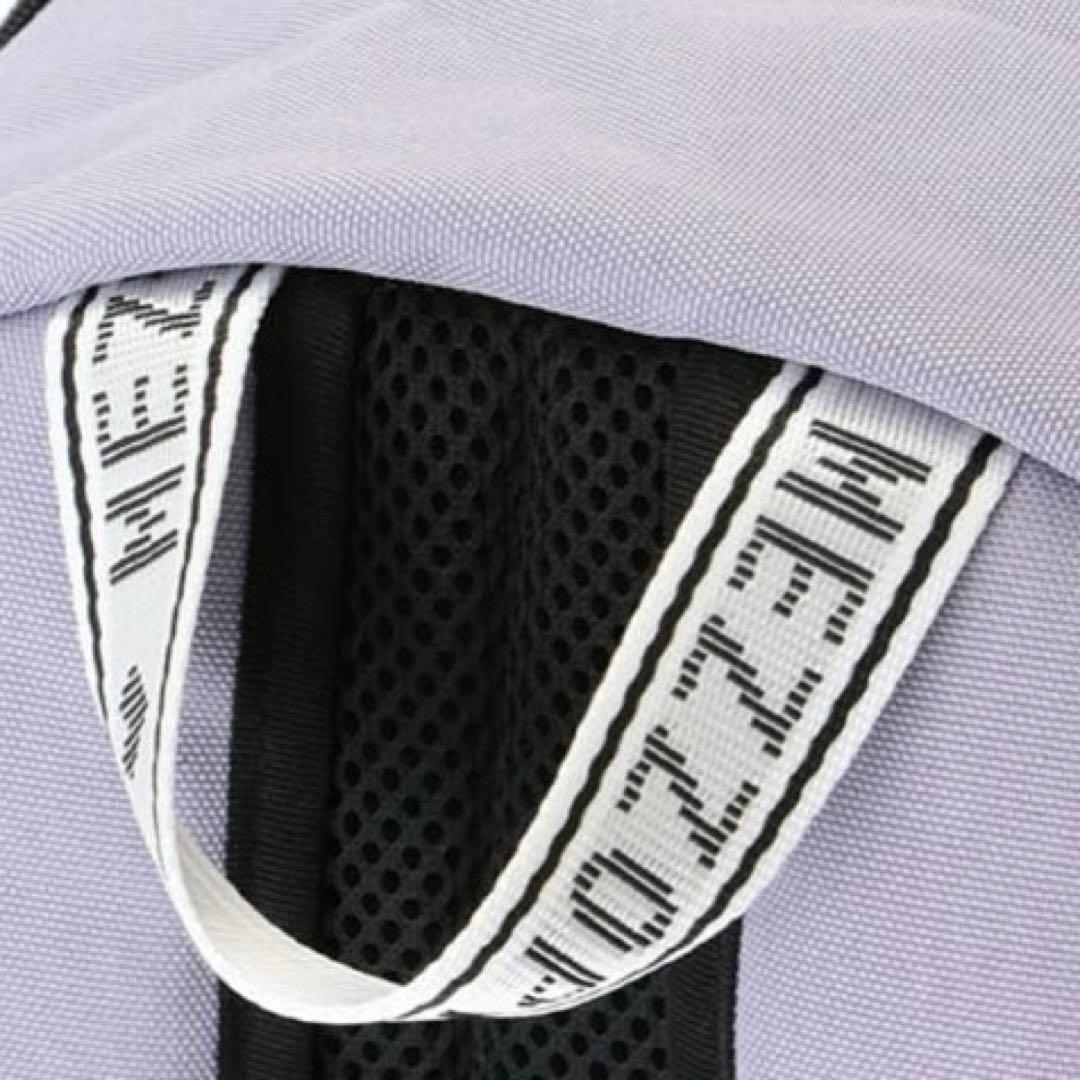 メゾピアノジュニア　ロゴジャガードテープリュック