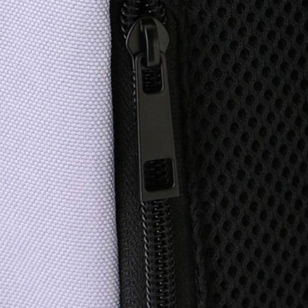 メゾピアノジュニア　ロゴジャガードテープリュック