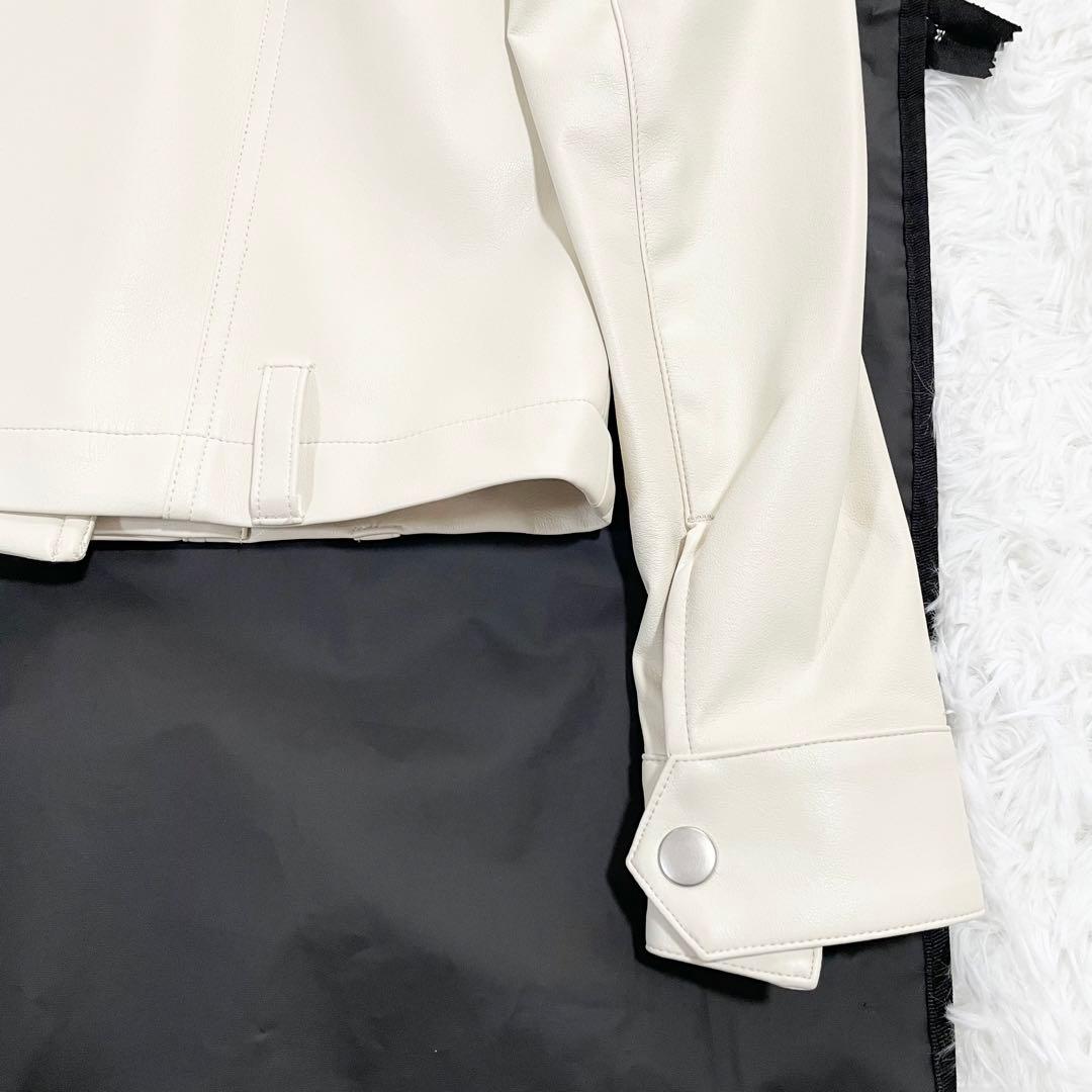 極美品　kay me ケイミー ストレッチライダース ジャケット　洗える　7