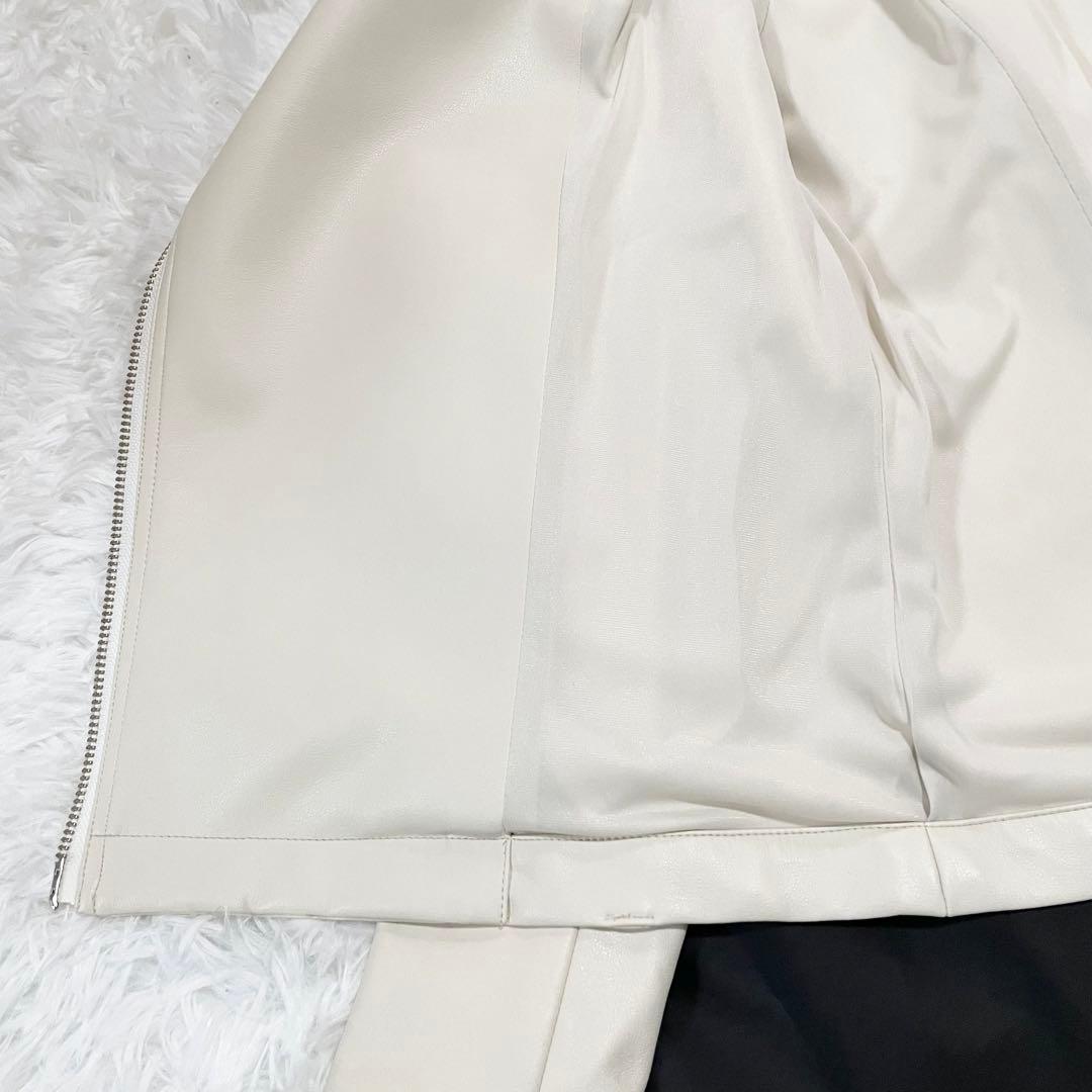 極美品　kay me ケイミー ストレッチライダース ジャケット　洗える　7