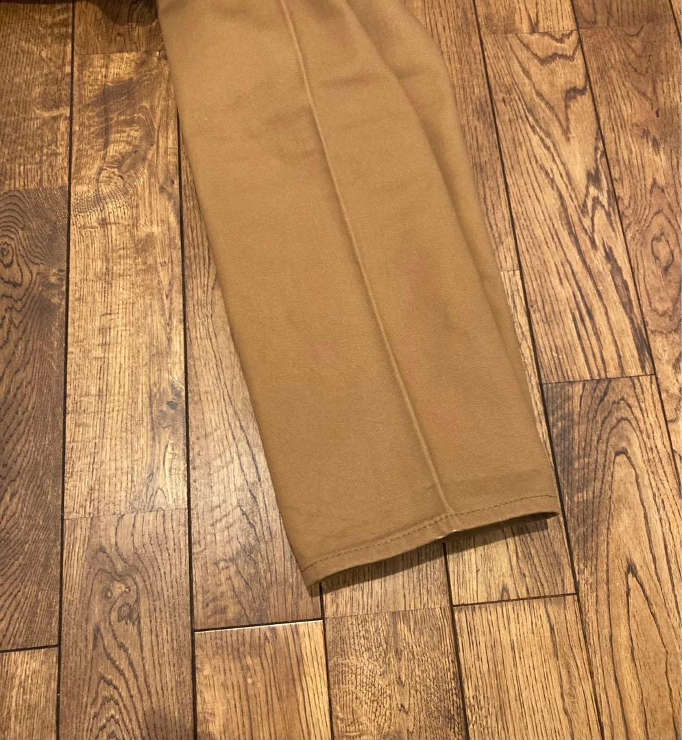 激レア 未使用 アナトミカ 限定 ブラウンダック618 ジーパン デニム チノ