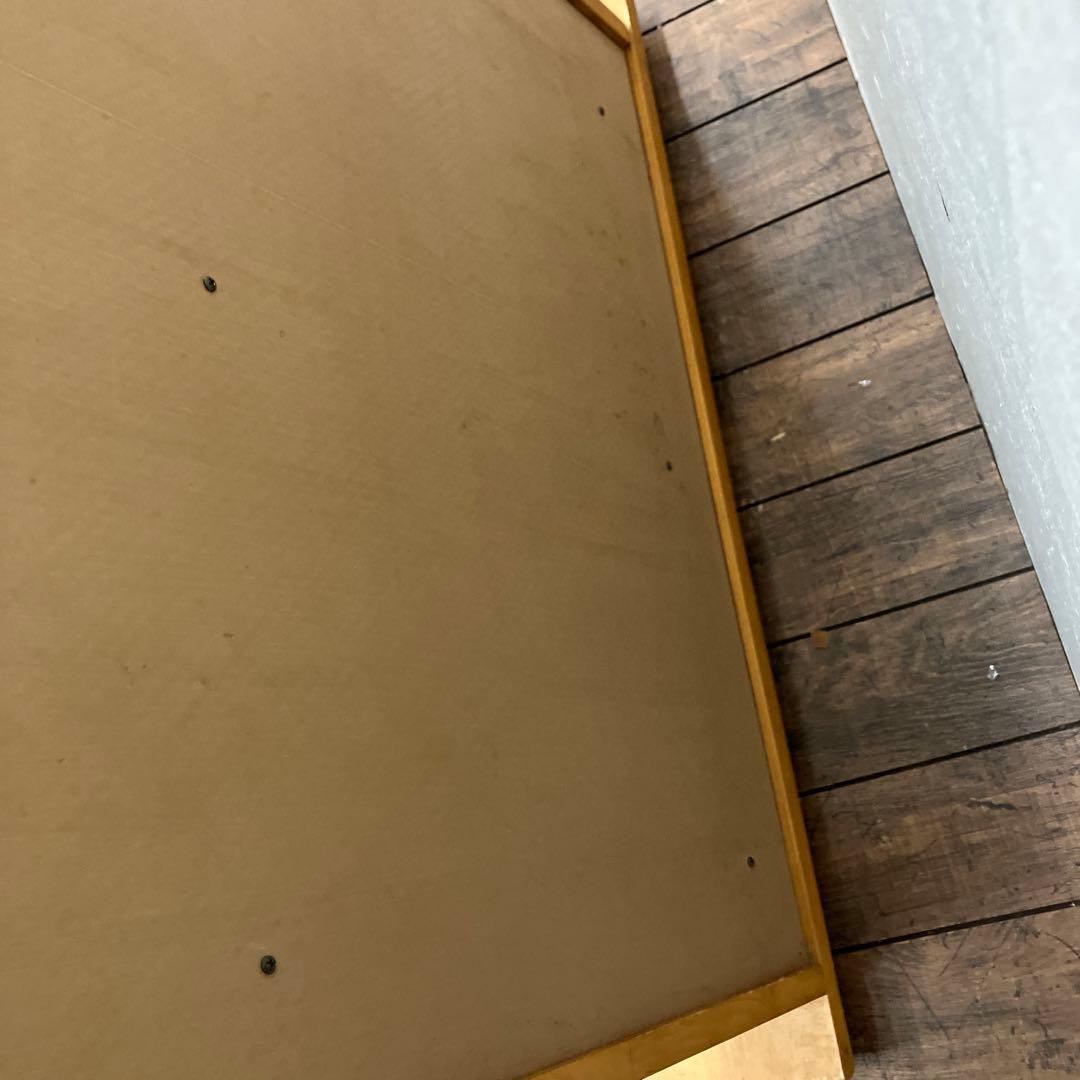 北欧レトロ 木製飾り棚 3段 立て掛け ブックスタンド 本立て 飾り棚 古家具