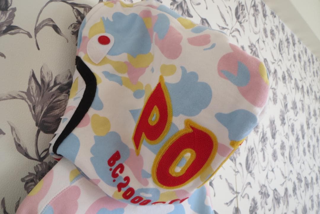 A Bathing Ape パーカー Mサイズ　シャーク